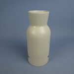 Arabia Kukka maljakko 18,5 cm siniset kukat .