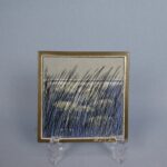 Arabia Kaislikossa tuulee seinälaatta 12x12 cm Heljä Liukko-Sundström.