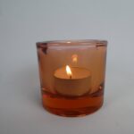 Iittala / Marimekko Kivi kynttilälyhty vanha pinkki 60 mm.