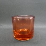 Iittala / Marimekko Kivi kynttilälyhty vanha pinkki 60 mm.
