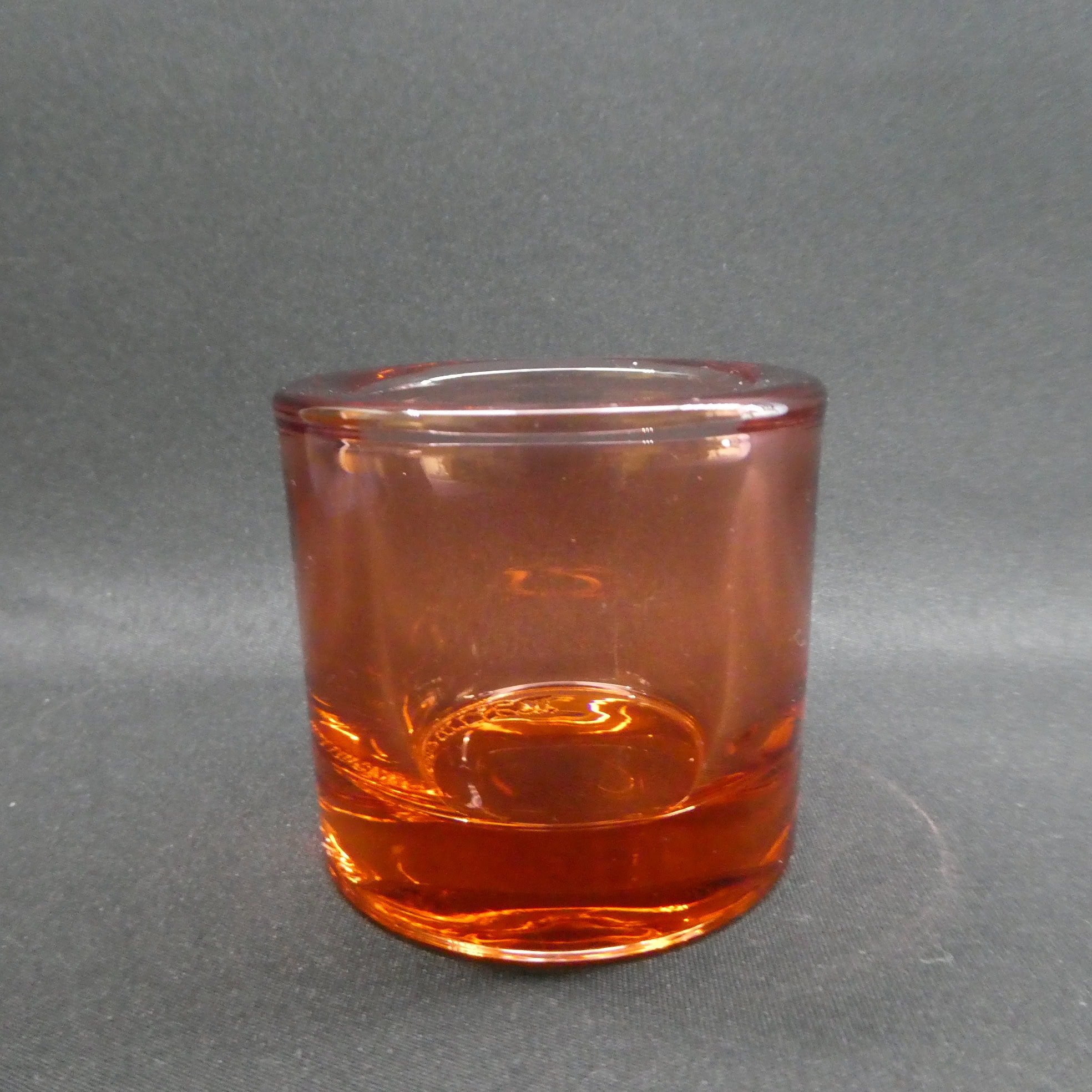 Iittala / Marimekko Kivi kynttilälyhty vanha pinkki 60 mm.