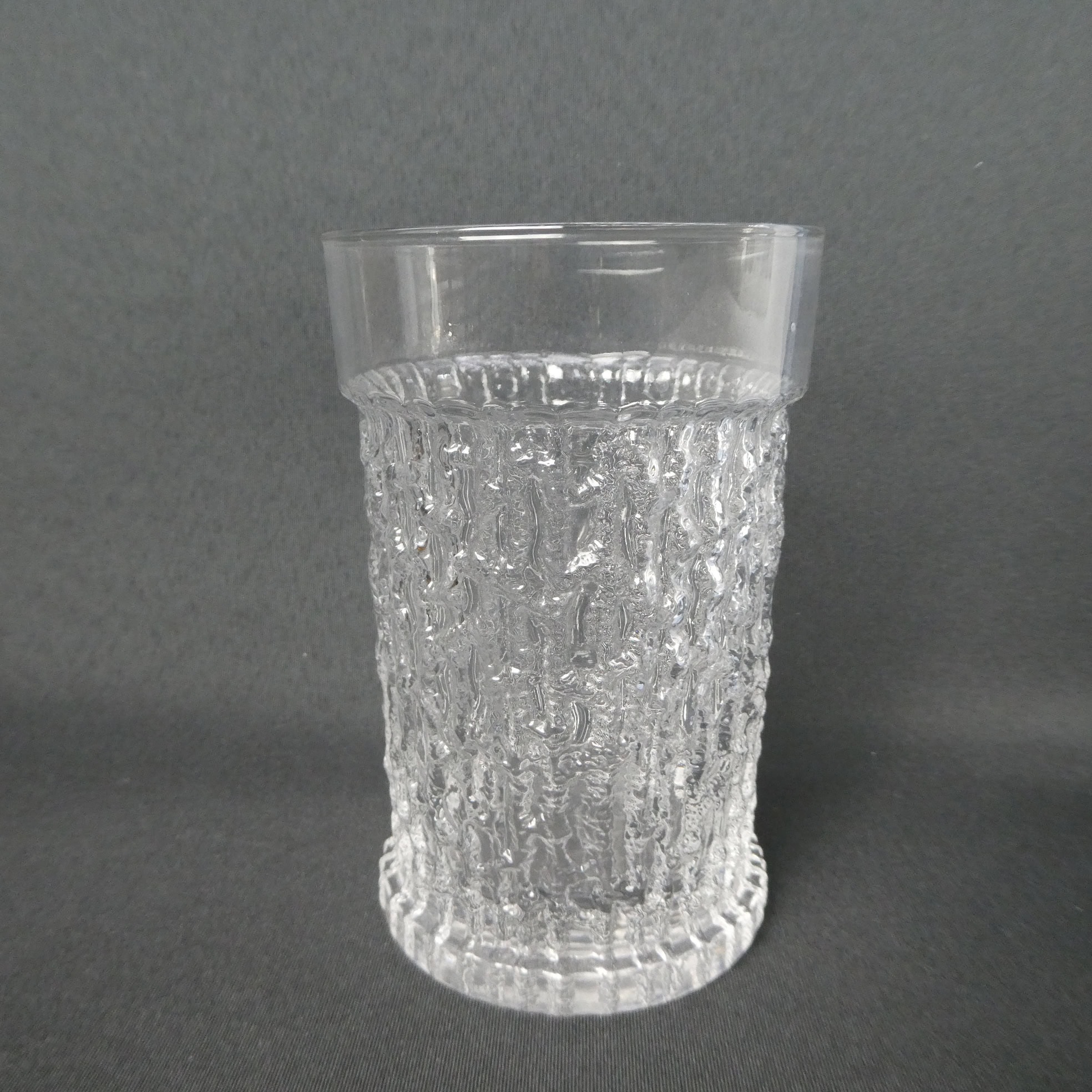 Iittala Kaarna olutlasi 40 cl Timo Sarpaneva.