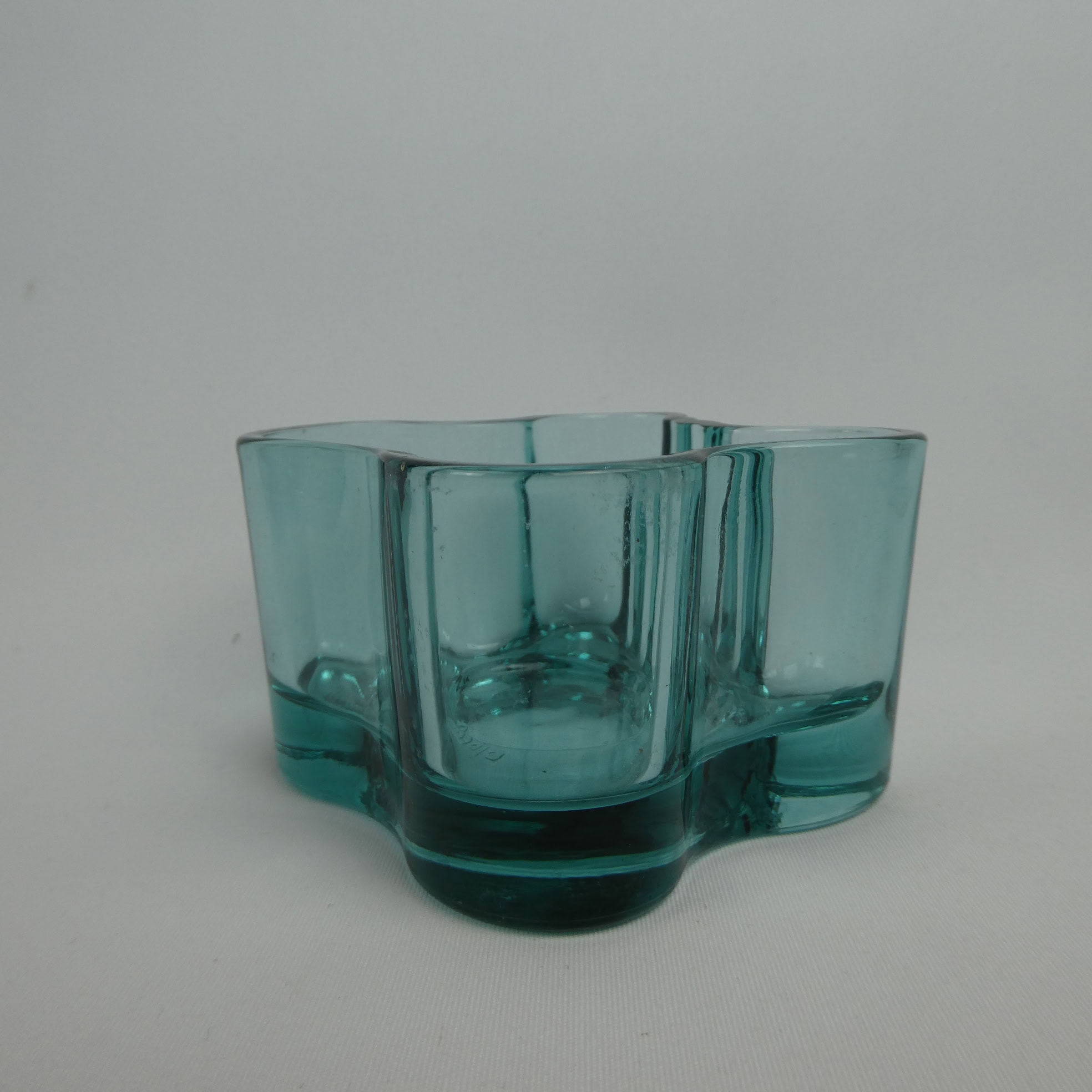 Iittala Aalto kynttilälyhty 55 mm vedenvihreä.