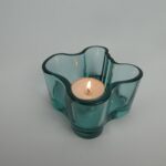 Iittala Aalto kynttilälyhty 55 mm vedenvihreä.
