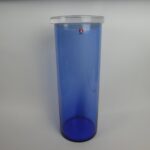 Iittala Jars purkki kannella 290 mm siniturkoosi.