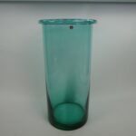 Iittala Juno maljakko 290 mm vihreä.