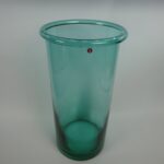 Iittala Juno maljakko 290 mm vihreä.