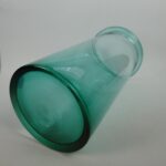 Iittala Juno maljakko 290 mm vihreä.