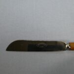 Fiskars Veitsi teak-varsi.