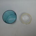 Iittala Jars säilytyspurkki 110 mm merensininen.