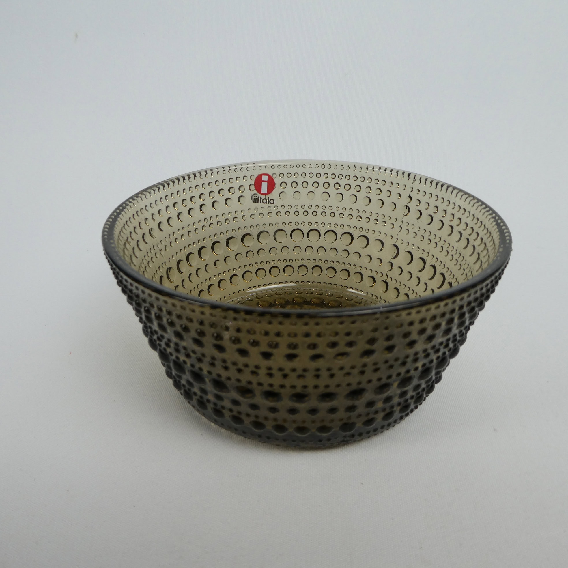 Iittala Kastehelmi kulho 23 cl hiekka.