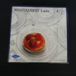 Nuutajärven lasi Lastu lautanen 17 cm.