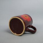 Marimekko Unikko muki lila vanha.