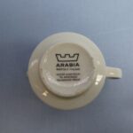 Arabia Kermakko vihreä retro BR-malli.