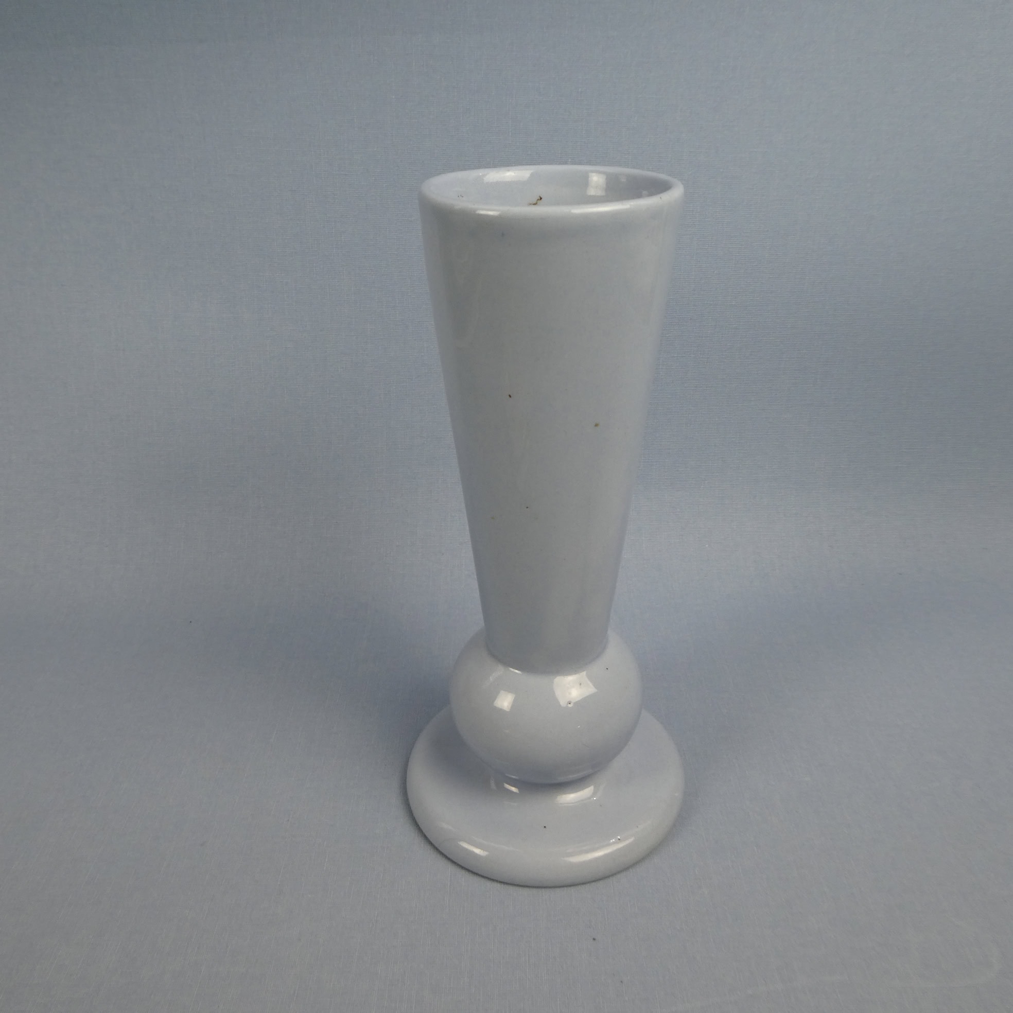Arabia maljakko sininen korkeus 19 cm.