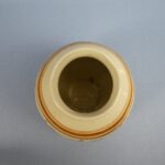 Arabia ARA maljakko/Ruukku kork. 13 cm.