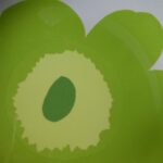 Marimekko Unikko salaattikulho vaaleanvihreä.