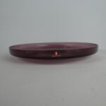 Iittala i-lasi lautanen 22 cm lila.