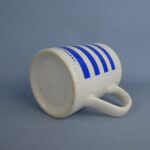 Marimekko Tasaraita muki sininen vintage.