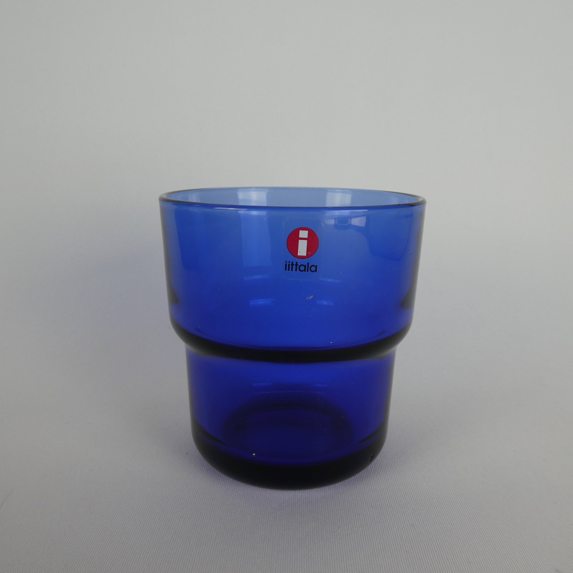 Iittala Ote juomalasi 25 cl ultramariininsininen.