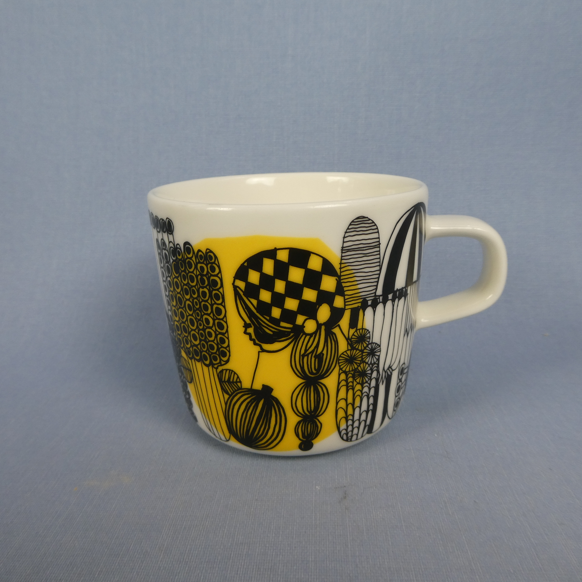 Marimekko Siirtolapuutarha kahvikuppi.