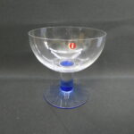 Iittala Mondo jälkiruokamalja 35 cl sininen.