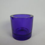 Iittala Kivi kynttilälyhty iso 80 mm lila.
