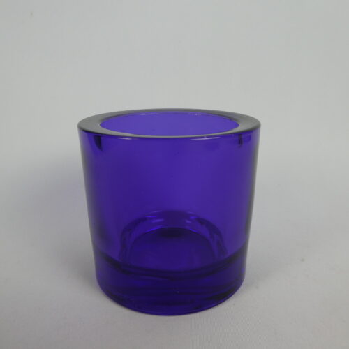 Iittala Kivi kynttilälyhty iso 80 mm lila.