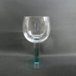 Iittala Mondo punaviinilasi 58 cl vihreä Kerttu Nurminen.
