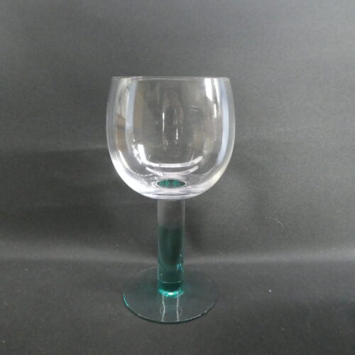 Iittala Mondo punaviinilasi 58 cl vihreä Kerttu Nurminen.