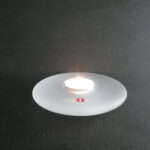 Iittala Nappi kynttilälyhty mattakirkas.