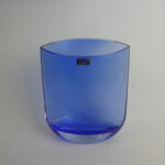 Iittala Lido maljakko 180 mm sininen.