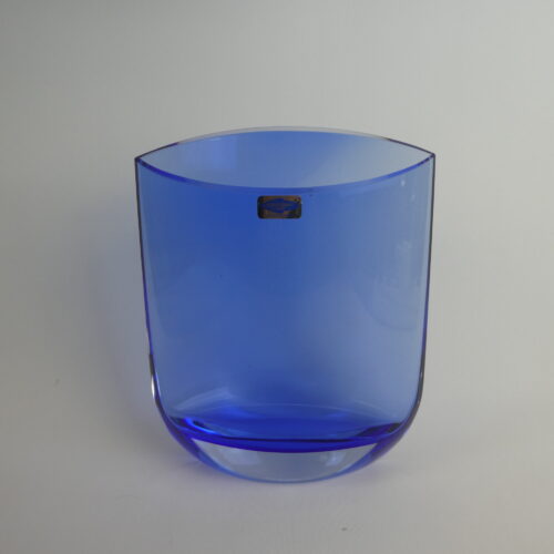 Iittala Lido maljakko 180 mm sininen.