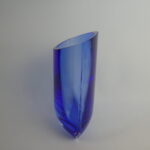 Iittala Lido maljakko 180 mm sininen.