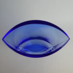Iittala Lido maljakko 180 mm sininen.