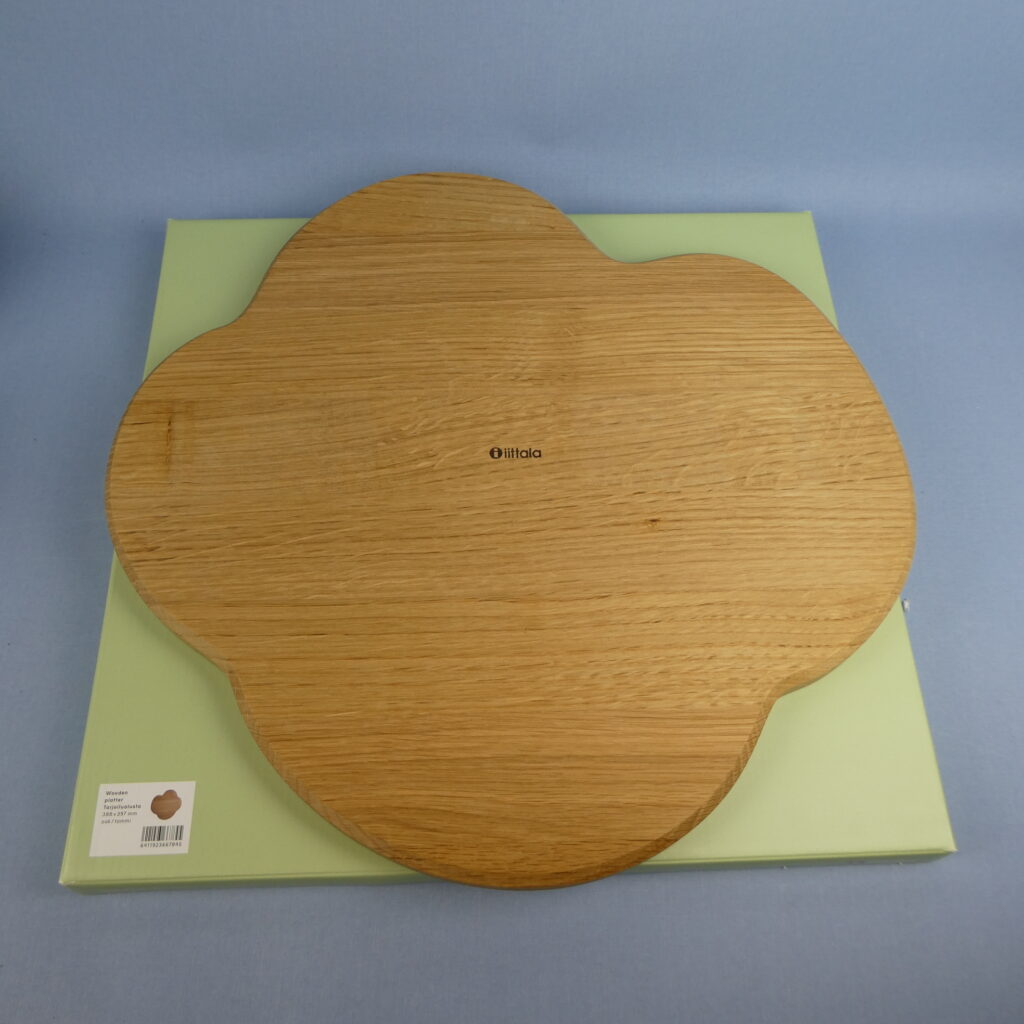 Iittala Serving Board oak Alvar Aalto collection - Wanhat Kupit