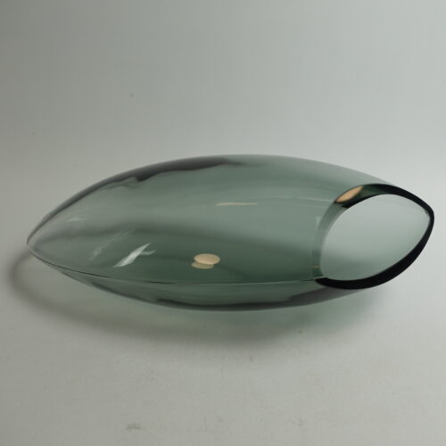 Iittala Aava maljakko 270 mm lepäävä harmaa.