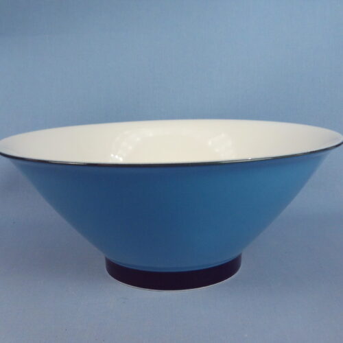 Arabia Harlekin Turkos tarjoilukulho.