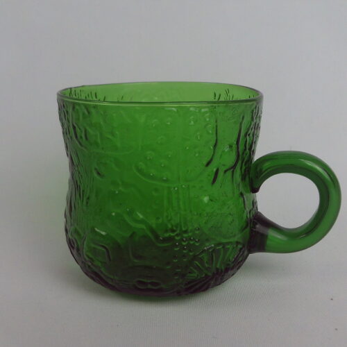 Nuutajärvi Fauna muki 15 cl vihreä.