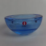 Iittala Ballo kynttilälyhty 45 mm vedensininen.
