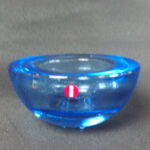 Iittala Ballo kynttilälyhty 45 mm vedensininen.