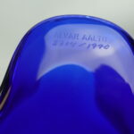 Iittala Aalto maljakko 160 mm sininen.