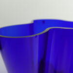 Iittala Aalto maljakko 160 mm sininen.