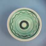 Kupittaan Savi pieni kulho 135 mm vihreä.