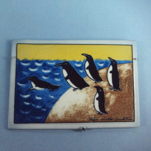 Arabia Rohkeutta seinälaatta 16 x 11 HLS.