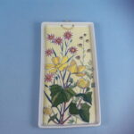 Kupittaan Savi seinätaulu 28 x 15 cm.