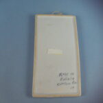 Kupittaan Savi seinätaulu 28 x 15 cm.