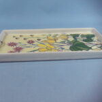 Kupittaan Savi seinätaulu 28 x 15 cm.