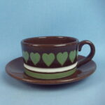 Kupittaa Sydän kahvikuppi.