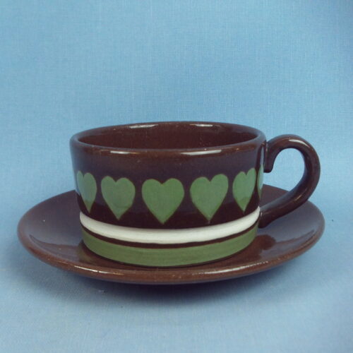 Kupittaa Sydän kahvikuppi.